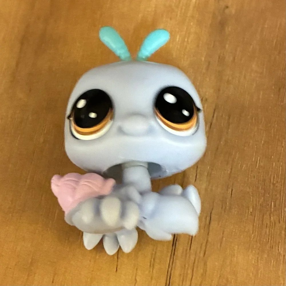 HERMIT CRAB #4-179‎ THIRSTY Authentic Littlest Pet Shop - Hasbro LPS